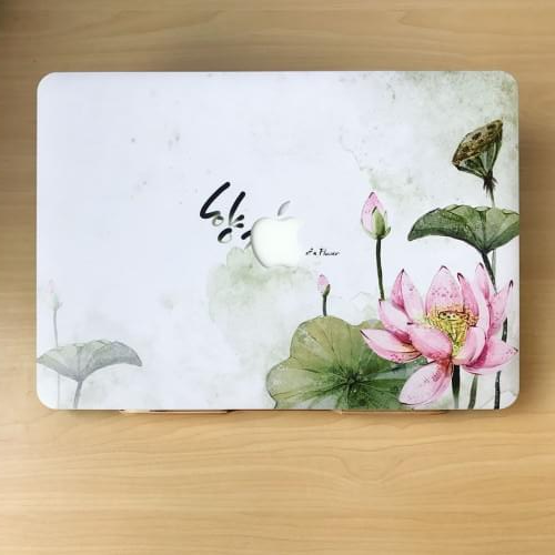 Case Bảo vệ  MacBook Hình Hoa Sen