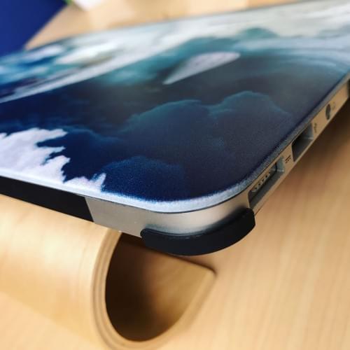 Case Bảo vệ  MacBook Hình Trăng Khuyết
