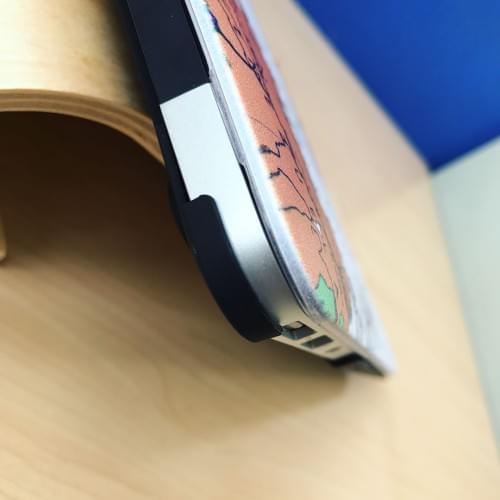 Ốp Macbook Bản Đồ Thế Giới (C012)