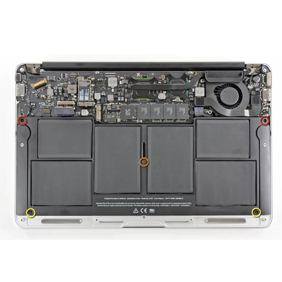 Pin MacBook Air 11 inch  -  Model A1375  ( Late 2010 )