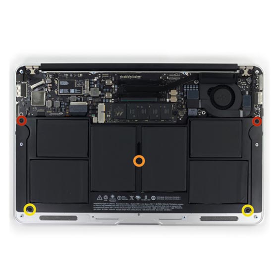 Pin MacBook Air 11 inch - Model A1495 (Mid 2013 - Early 2015)