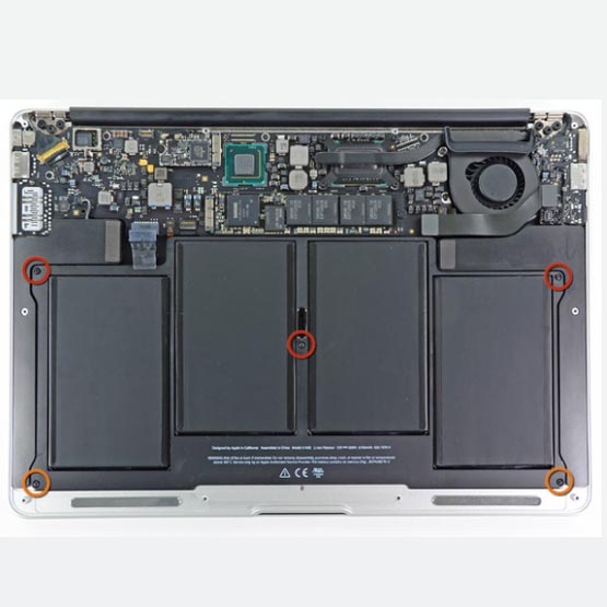 Pin MacBook Air 13 inch -  Model A1496 (Mid 2013 -  Early 2017)