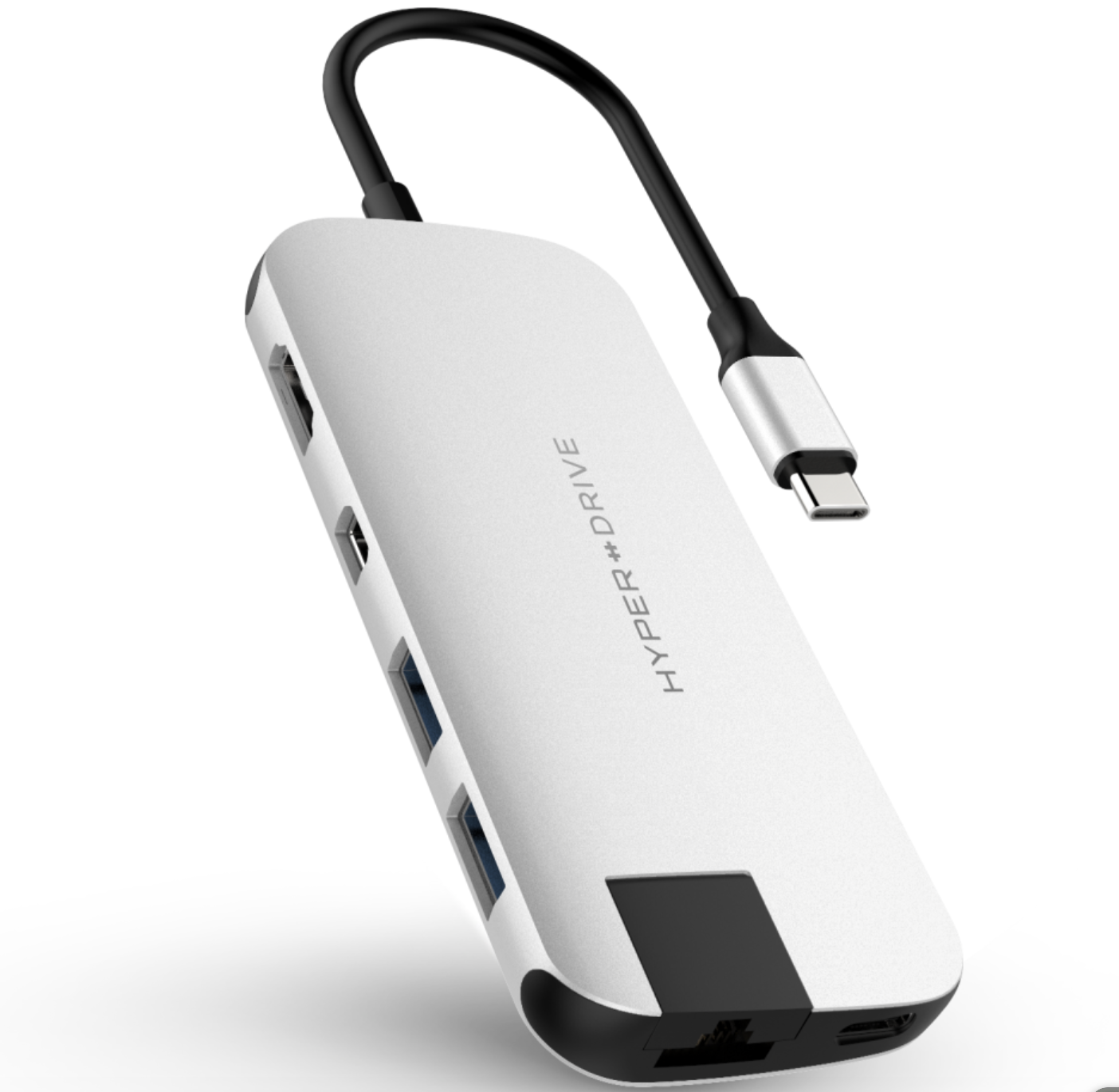 Cổng chuyển Hyperdrive SLIM 8 in 1 USB-C Hub for MacBook, PC & Devices