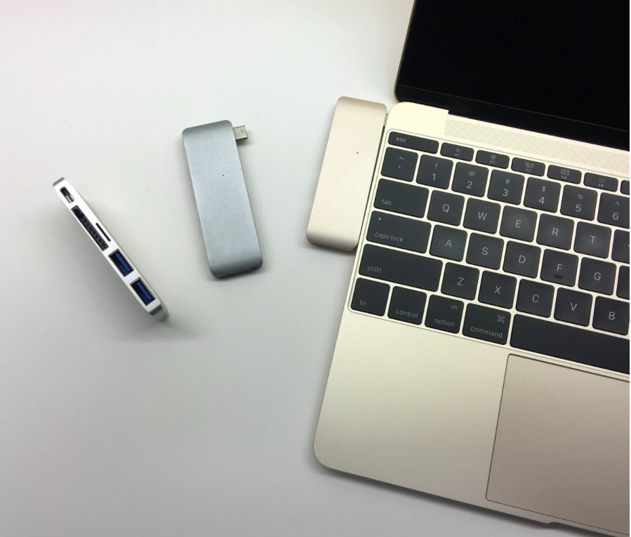 Le Touch USB-C Combo HUB 5 in 1 Cho Macbook