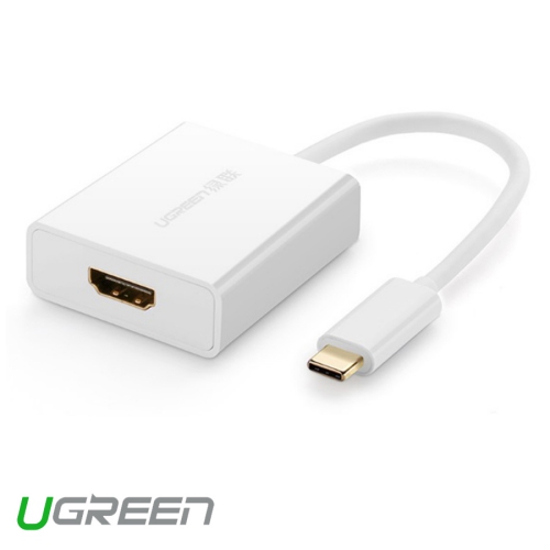 USB-C To HDMI Ugreen UG-40273 Hỗ Trợ 4k*2K-3D