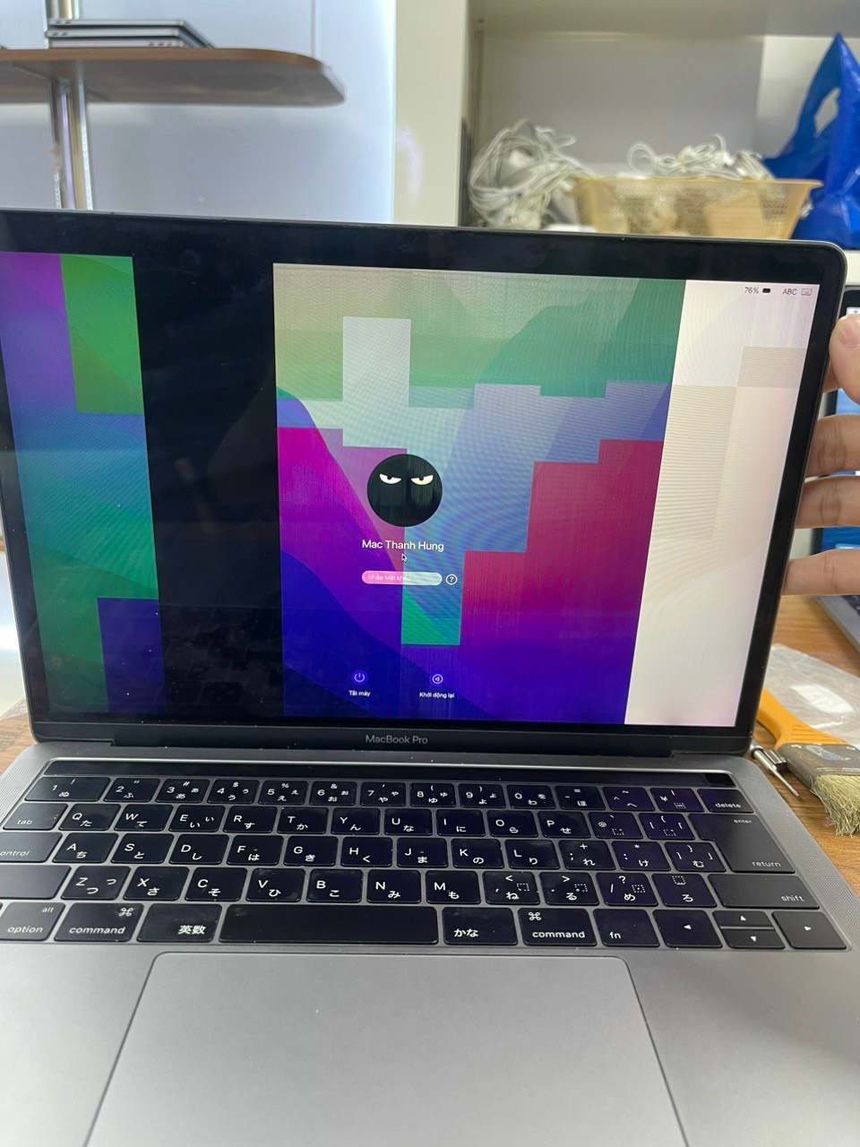 THAY CÁP MÀN MACBOOK PRO/AIR 2016-2020