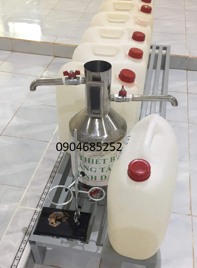 Làm giàu nhờ cải tiến quy trình sản xuất tinh dầu bằng Lò chưng cất tinh dầu tự động
