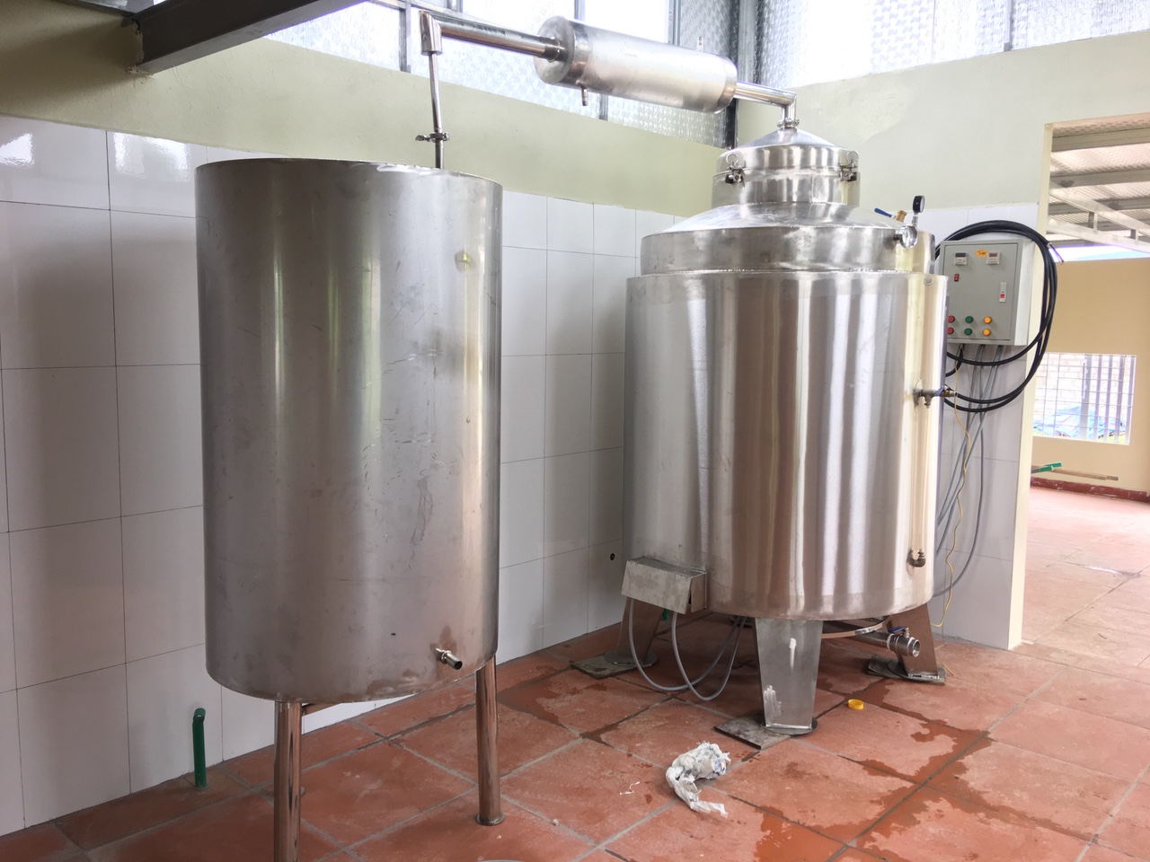 Quy trình sản xuất rượu gạo truyền thống  KAG Việt Nam  0904685252