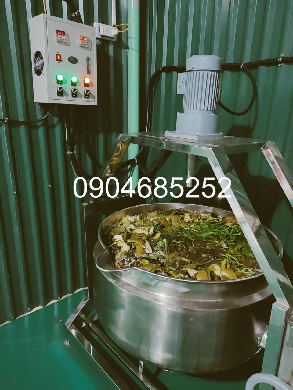 Dây chuyền sản xuất điều chế các loại dược liệu quý thành cao dược liệu Dây chuyền sản xuất điều chế các loại dược liệu quý thành cao dược liệu