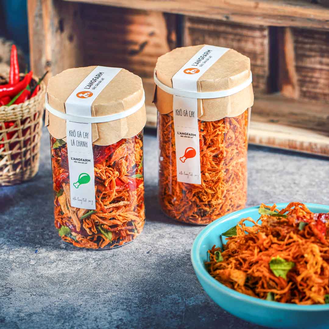 Hướng dẫn sản xuất Khô gà lá chanh - Món ănn vặt  Triệu đô  mùa Tết và Lễ hội Hướng dẫn sản xuất Khô gà lá chanh - Món ănn vặt  Triệu đô  mùa Tết và Lễ hội