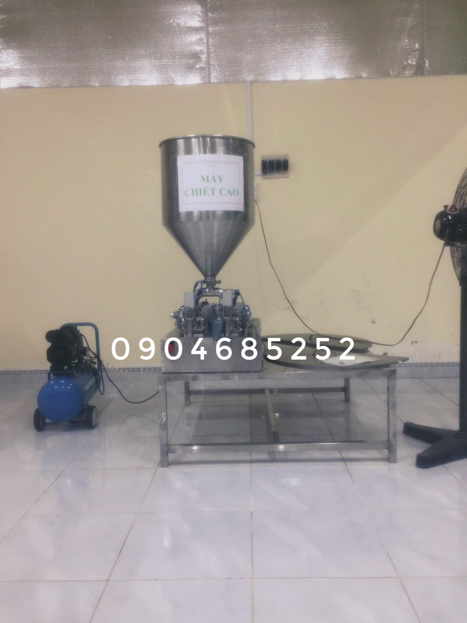 Tác dụng của máy chiết rót dịch đặc là gì  Ứng dụng vào sản xuất