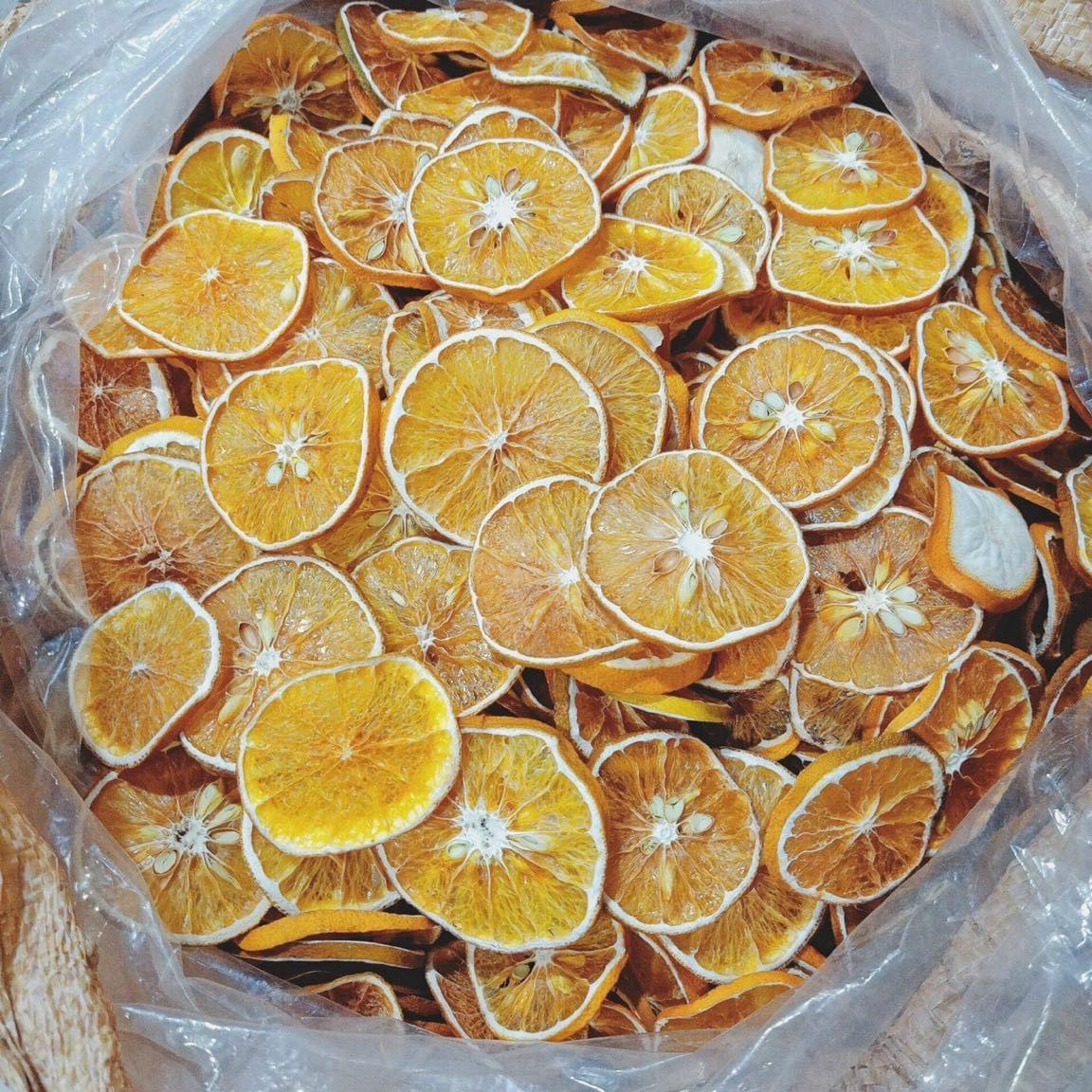 Sấy khô trái cây làm trà Detox chất lượng hơn nhờ sử dụng Tủ sấy khô tự động