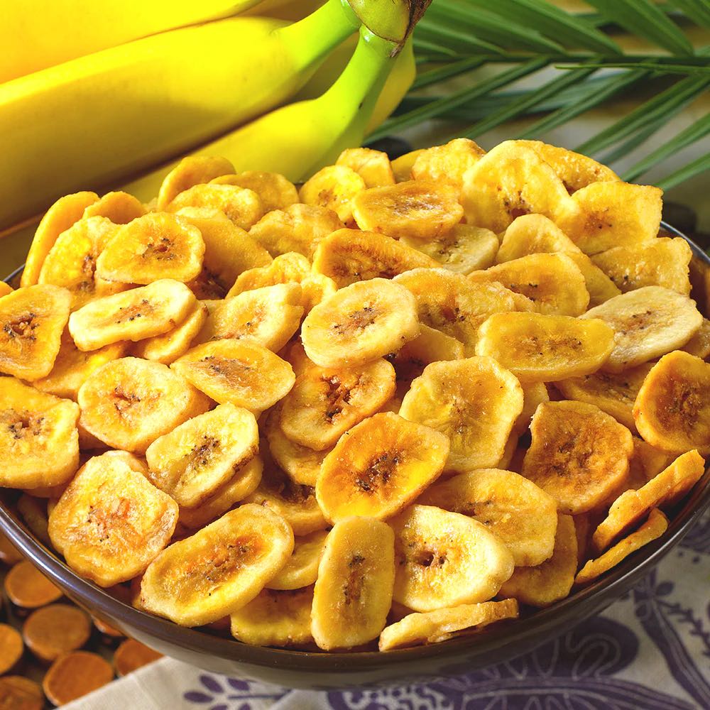 Giới thiệu chuối sấy - sản phẩm từ những trái chuối tươi