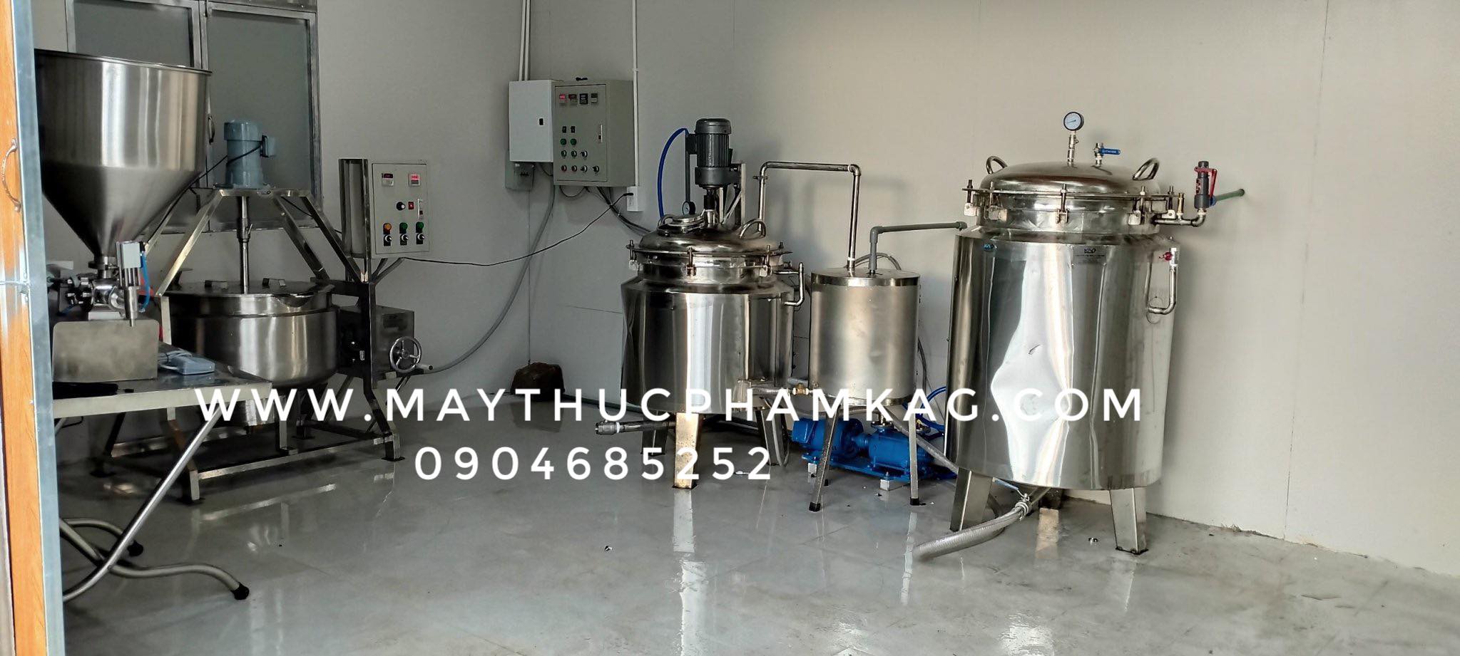 Tại sao Nồi Cô Đặc Chân Không là lựa chọn tối ưu trong sản xuất Tương Ớt