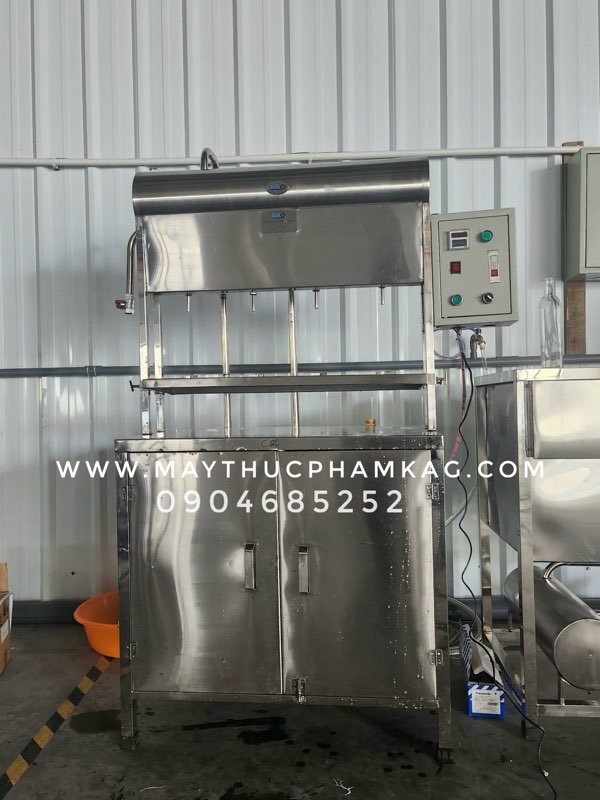 Nâng cao chất lượng nước Tẩy Rửa Sinh Học tự sản xuất
