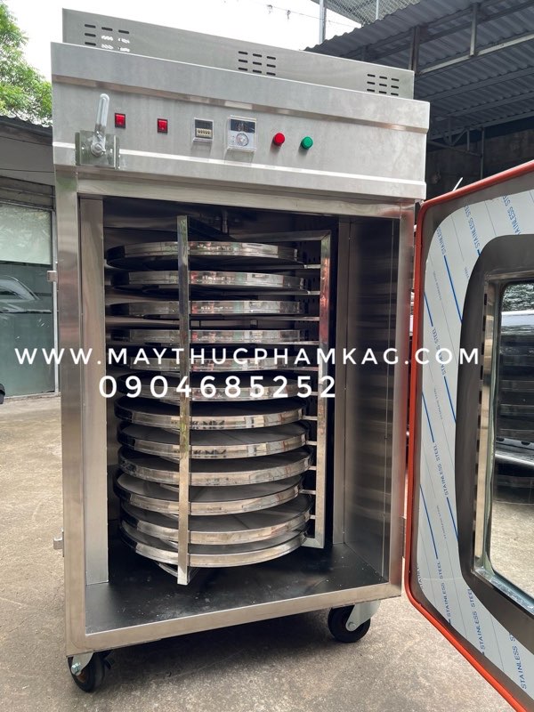 Máy sấy nông sản có thực sự nâng cao giá trị kinh tế cho hạt Hạnh Nhân