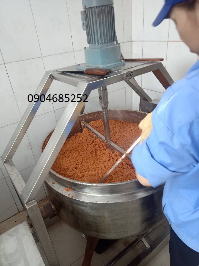 Nồi đảo mắm tép 50L: Đầu tư thông minh cho hộ kinh doanh mắm gia truyền Nồi đảo mắm tép 50L: Đầu tư thông minh cho hộ kinh doanh mắm gia truyền