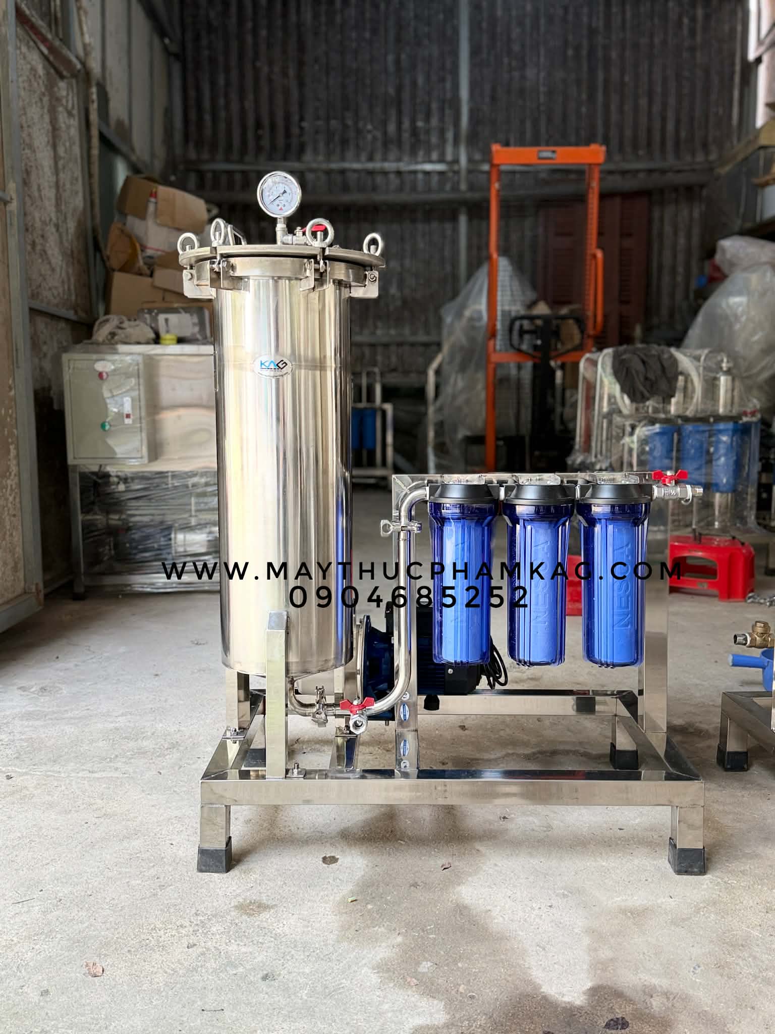 Nâng cao chất lượng nước mắm với bộ thiết bị lọc, rửa chai, sấy và chiết rót Nâng cao chất lượng nước mắm với bộ thiết bị lọc, rửa chai, sấy và chiết rót