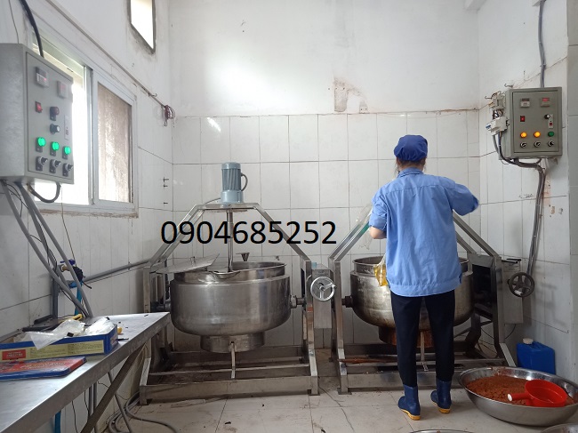 Tối ưu quy trình chế biến với nồi chưng mắm tép công nghiệp đạt tiêu chuẩn Tối ưu quy trình chế biến với nồi chưng mắm tép công nghiệp đạt tiêu chuẩn