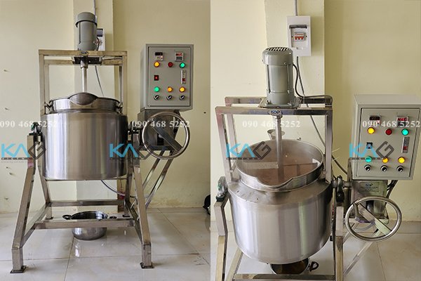 Nồi đảo mắm tép 50L: Đầu tư thông minh cho hộ kinh doanh mắm gia truyền Nồi đảo mắm tép 50L: Đầu tư thông minh cho hộ kinh doanh mắm gia truyền