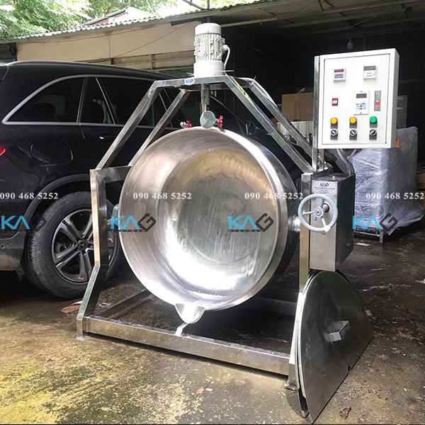 Nồi nấu cao dược liệu, nồi ninh cao xương bằng điện tự động