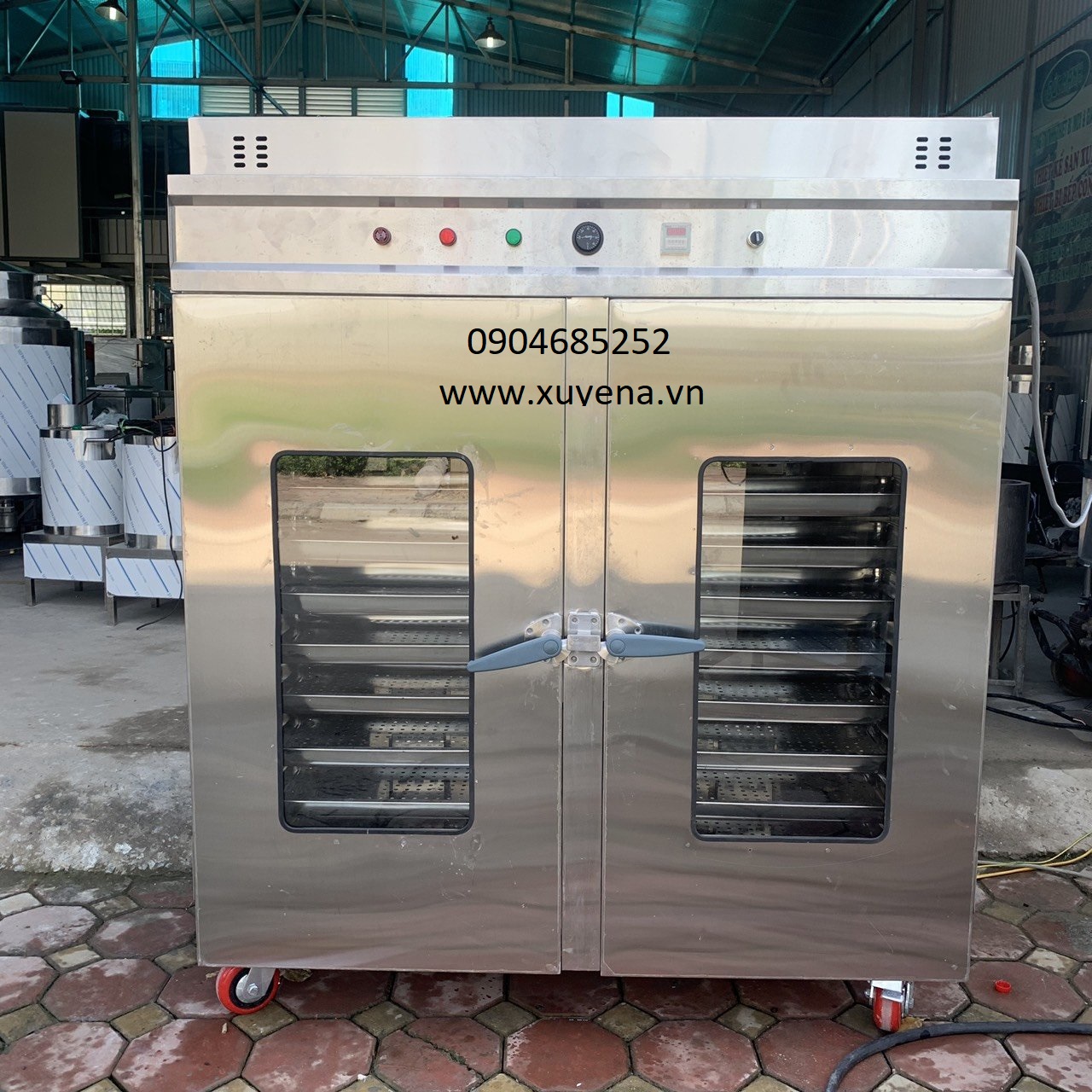 Hải sản sấy khô đạt chất lượng cao nhờ thiết bị máy sấy công nghiệp chuyên dụng