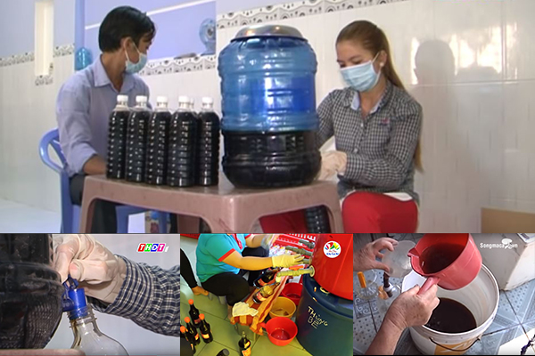 Mua MÁY CHIẾT RÓT nước mắm uy tín, chất lượng ở đâu Hà Nội - TP.HCM