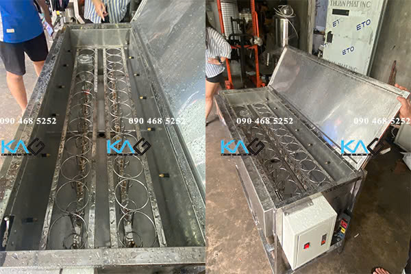 Nâng Cao Năng Suất và Vệ Sinh: Bộ Đôi Máy Rửa - Sấy Hũ Yến Chuyên Dụng