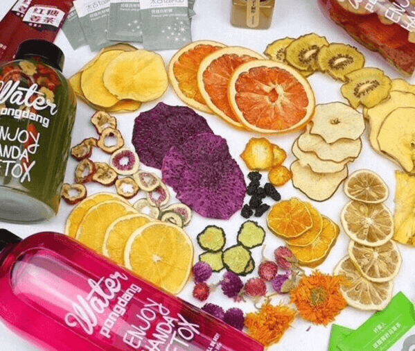 Sấy khô trái cây làm trà Detox chất lượng hơn nhờ sử dụng Tủ sấy khô tự động