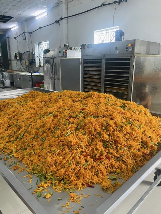 Làm sao để ra lò 100kg khô gà mỗi ngày mà không bị cháy, khét, hao hụt Làm sao để ra lò 100kg khô gà mỗi ngày mà không bị cháy, khét, hao hụt