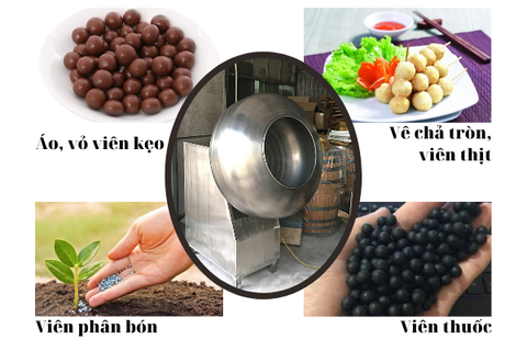 Những tác dụng thiết thực của máy vo viên hoàn đối với quá trình sản xuất thuốc đông y Những tác dụng thiết thực của máy vo viên hoàn đối với quá trình sản xuất thuốc đông y