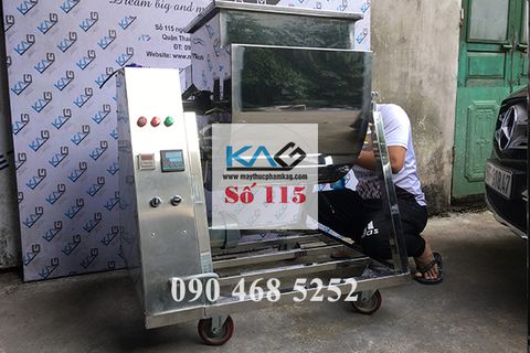 Đầu tư thiết bị Bước ngoặt nâng tầm sản phẩm ruốc tôm, ruốc tép truyền thống Đầu tư thiết bị Bước ngoặt nâng tầm sản phẩm ruốc tôm, ruốc tép truyền thống