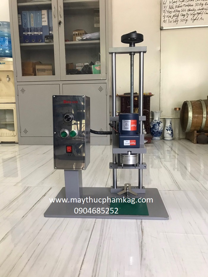 Bộ thiết bị Rửa chai - Sấy chai - Chiết rót - Đóng nắp quy mô vừa và nhỏ cho cơ sở kinh doanh