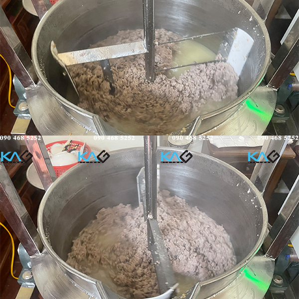 Mô hình sản xuất mắm tép chưng thịt: Đưa đặc sản truyền thống vào công nghiệp hóa