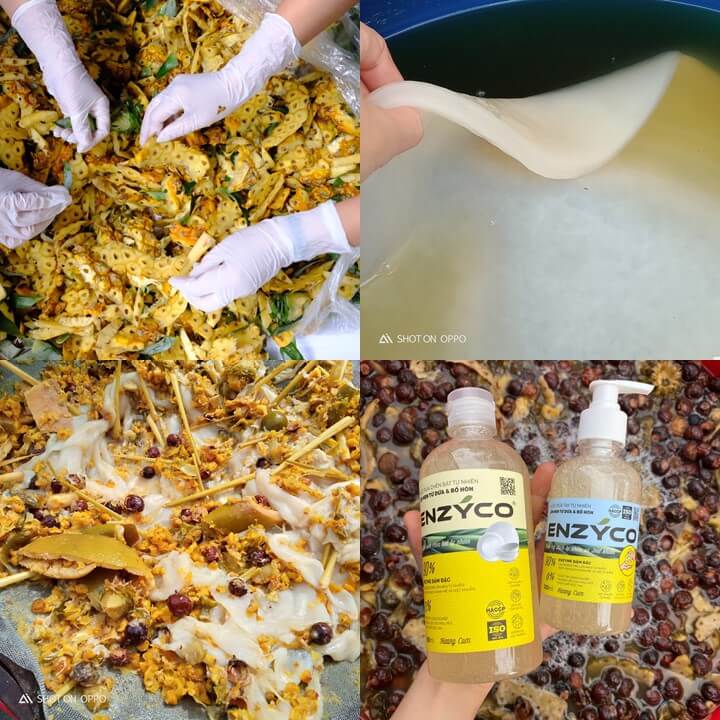 Nâng cao chất lượng nước Tẩy Rửa Sinh Học tự sản xuất Nâng cao chất lượng nước Tẩy Rửa Sinh Học tự sản xuất