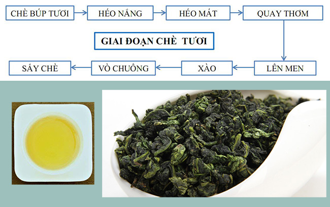 Quy trình sản xuất trà Ô long đạt chuẩn - Máy sấy khô trà khay xoay tròn tự động