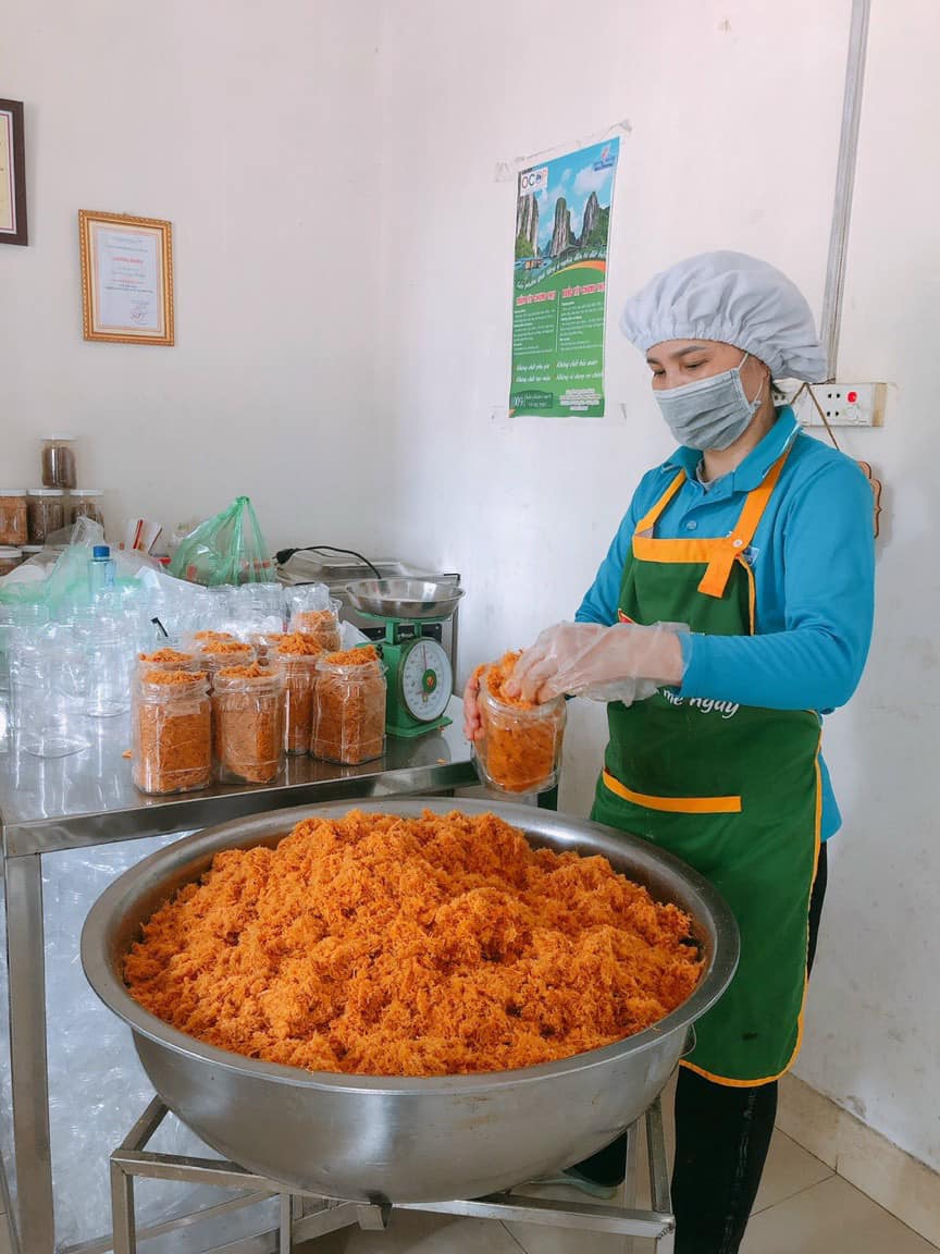 Đầu tư thiết bị Bước ngoặt nâng tầm sản phẩm ruốc tôm, ruốc tép truyền thống Đầu tư thiết bị Bước ngoặt nâng tầm sản phẩm ruốc tôm, ruốc tép truyền thống