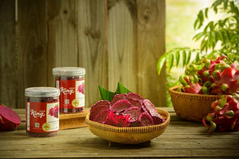 Phương pháp sấy khô, sấy dẻo trái thanh long đạt tiêu chuẩn bằng máy sấy tự động đa công suất