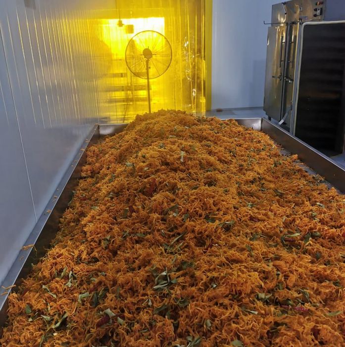 Làm sao để ra lò 100kg khô gà mỗi ngày mà không bị cháy, khét, hao hụt