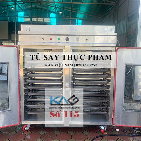 Ứng Dụng Tủ Sấy Tỏi Trong Quy Trình Sản Xuất Tỏi Sấy Khô Cao Cấp