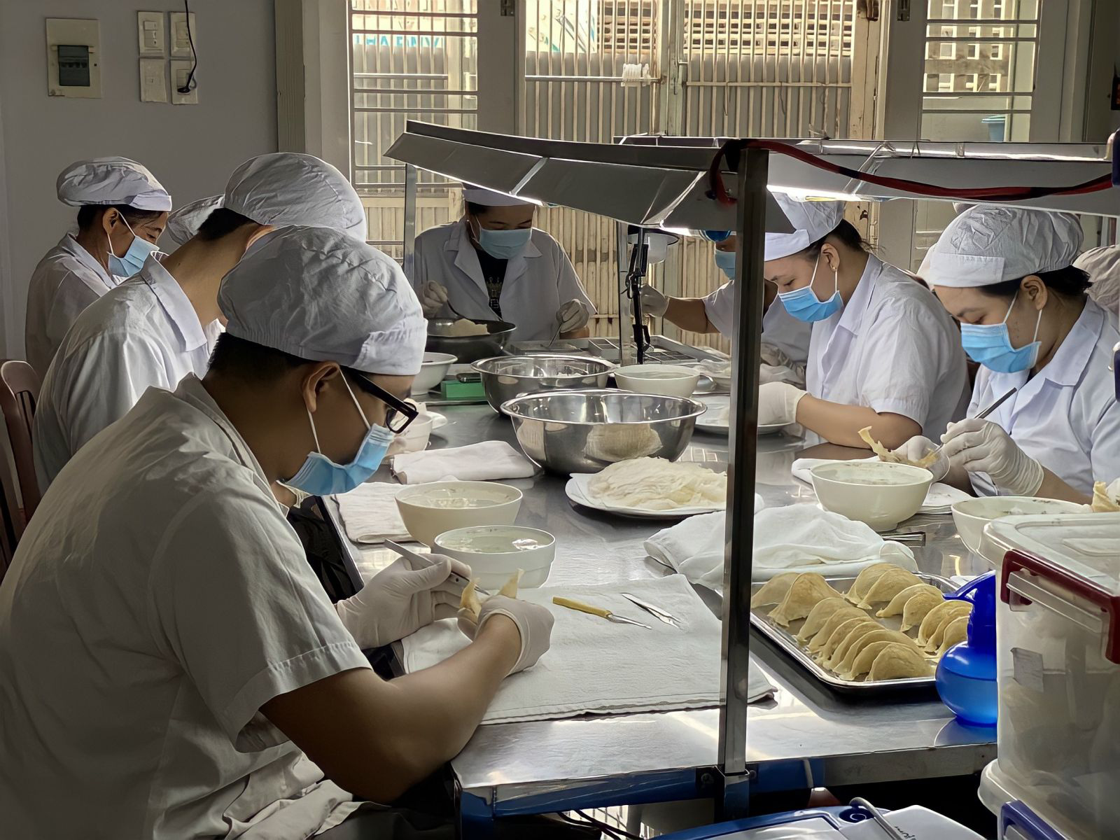 Ứng dụng công nghệ sấy lạnh trong sản xuất tổ yến chất lượng cao Ứng dụng công nghệ sấy lạnh trong sản xuất tổ yến chất lượng cao