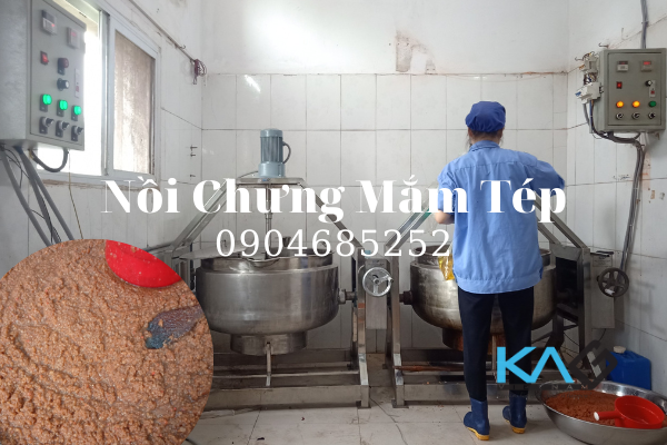 Mô hình sản xuất mắm tép chưng thịt được đánh giá cao - Từ một món ăn truyền thống trở thành đặc sản
