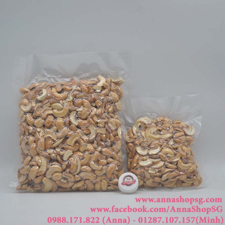 Hạt Điều Bể 250g