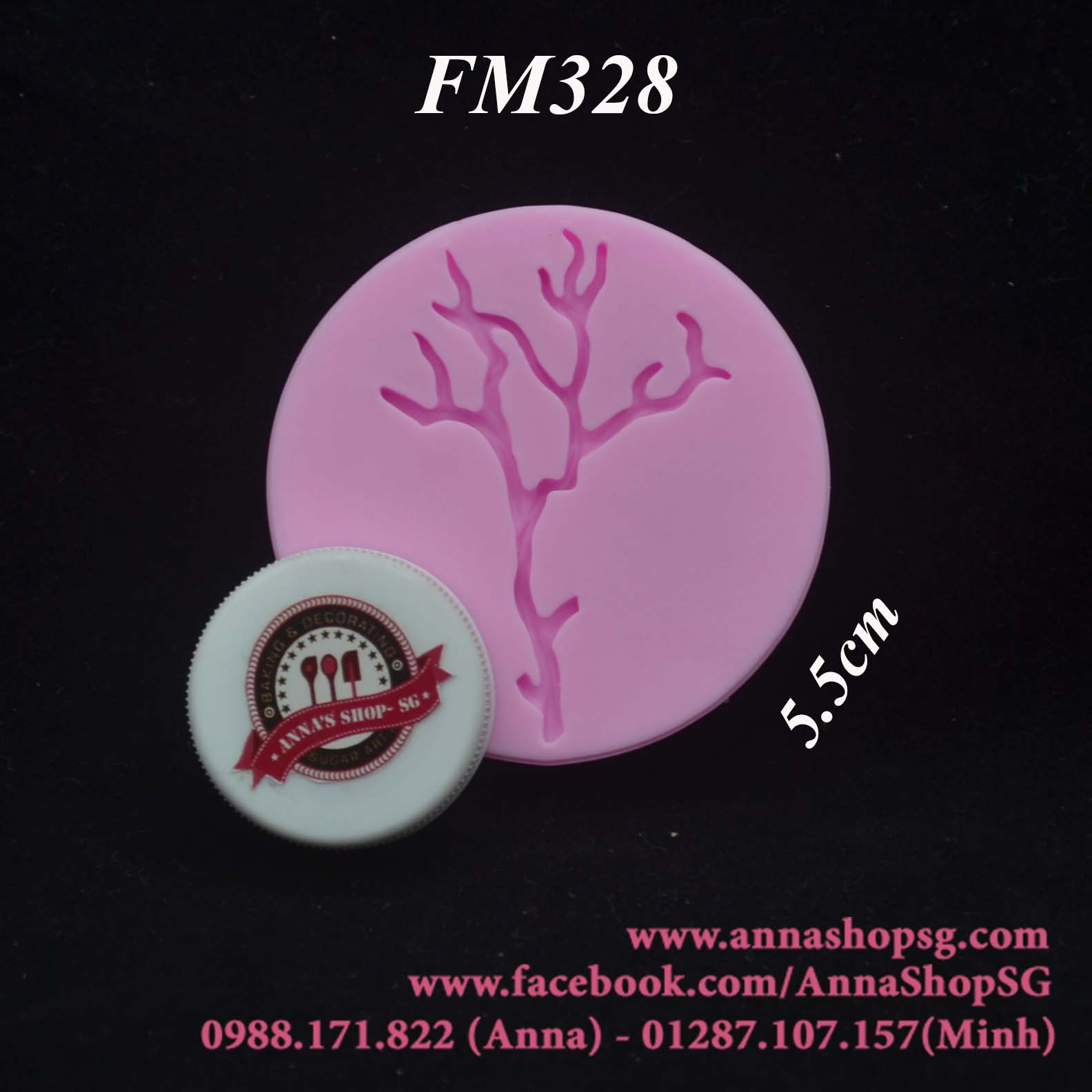 KHUÔN NHÁNH CÂY KHÔ FM328