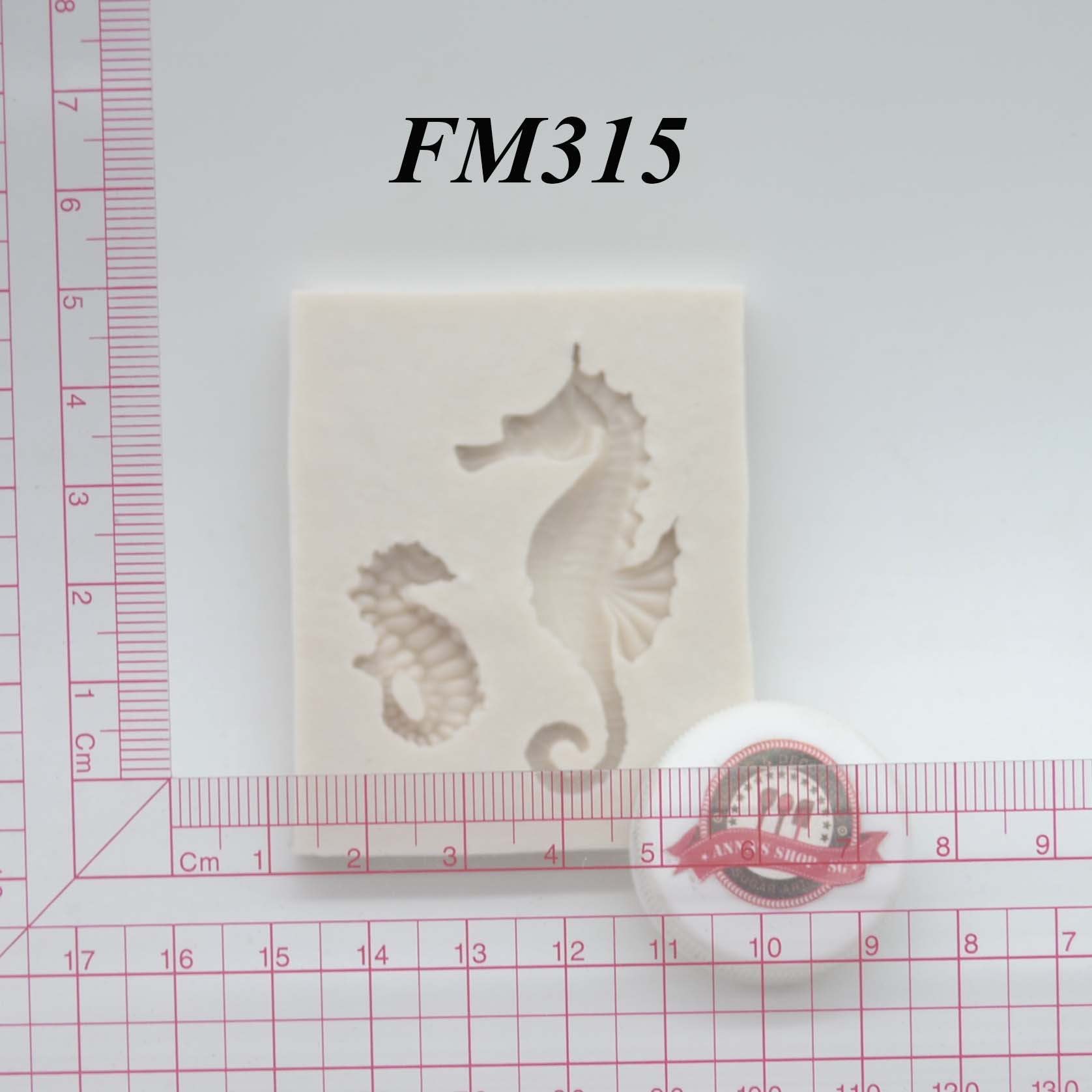 KHUÔN  2 CÁ NGỰA FM315