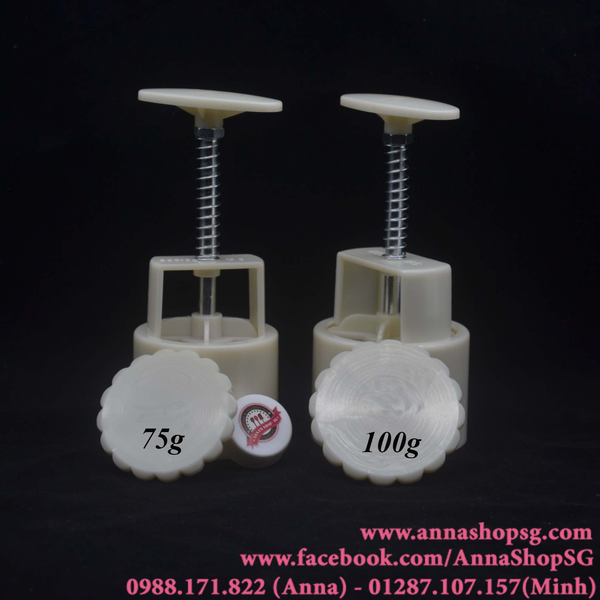 ẤN+ MẶT TRƠN 75g