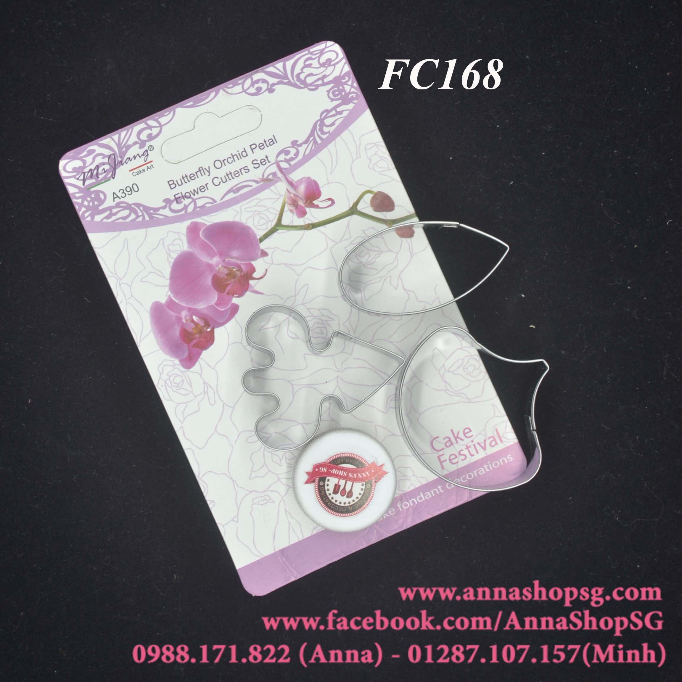 KHUÔN CẮT LAN HỔ ĐIỆP FC168