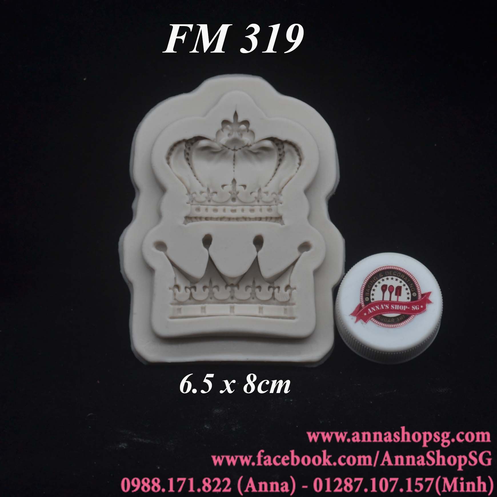 KHUÔN 2 VƯƠNG MIỆN FM319