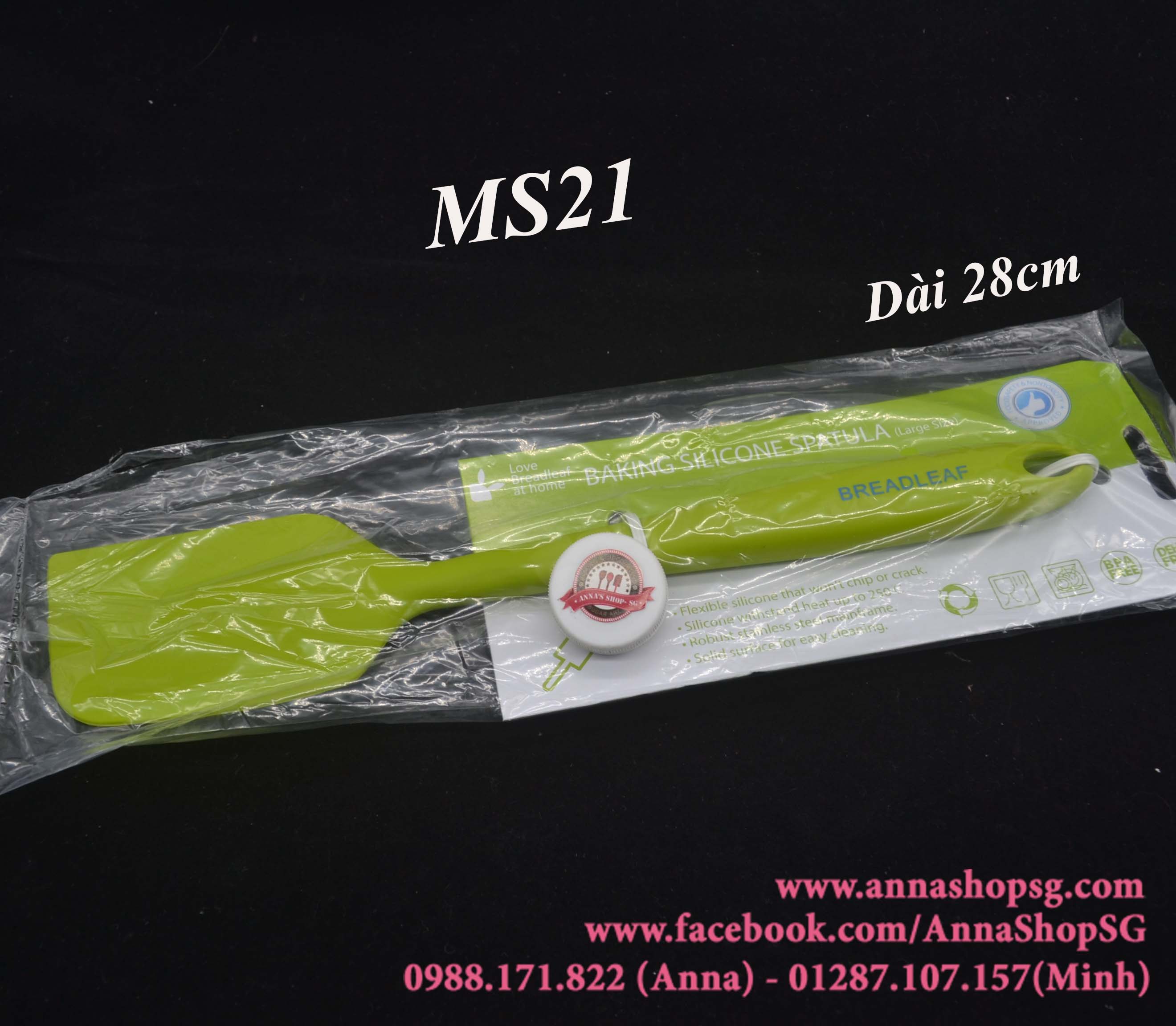 SPATULAR ĐÚC HIỆU BREADLEAF MS21