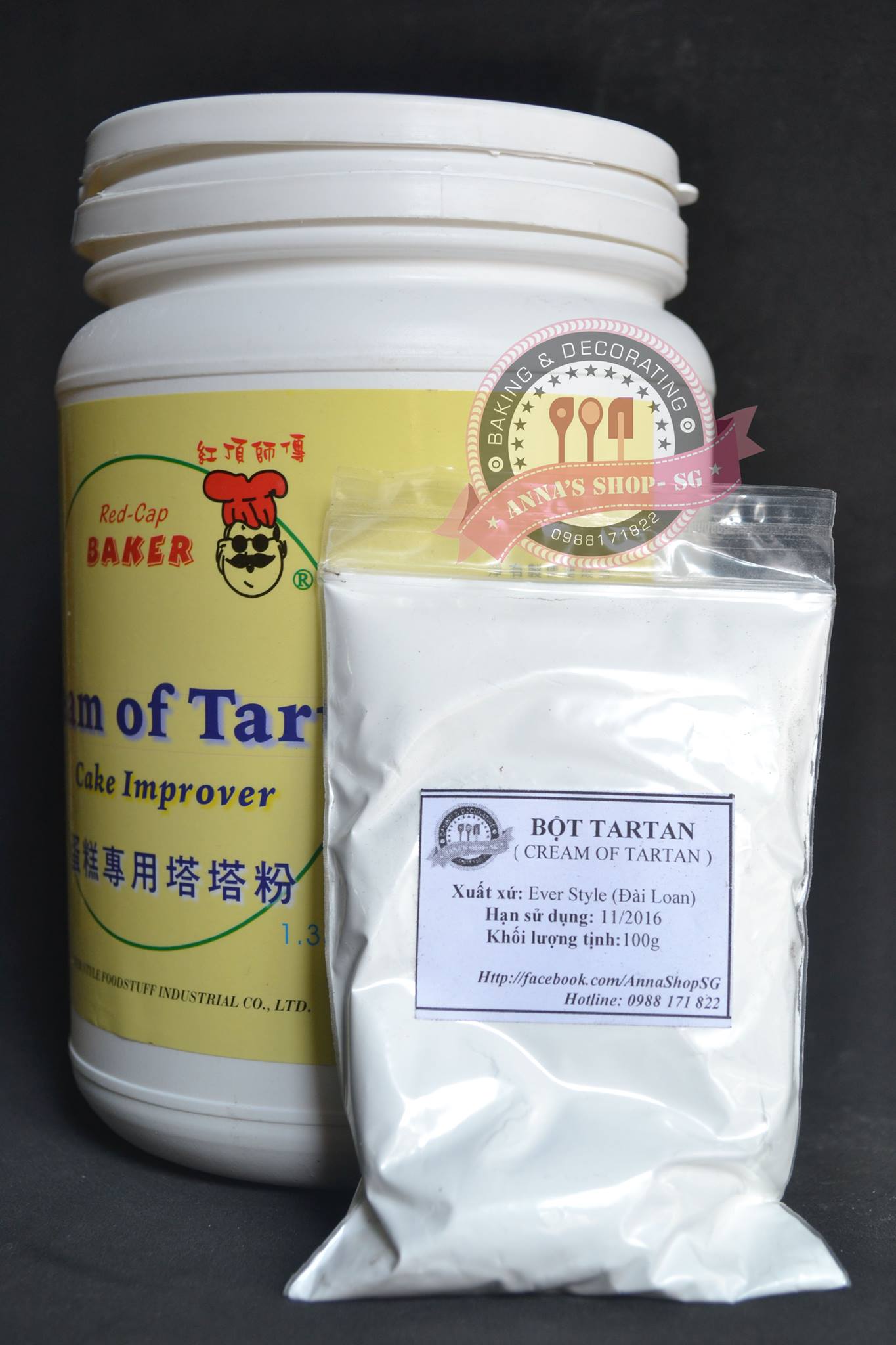 Cream of Tartar 100g